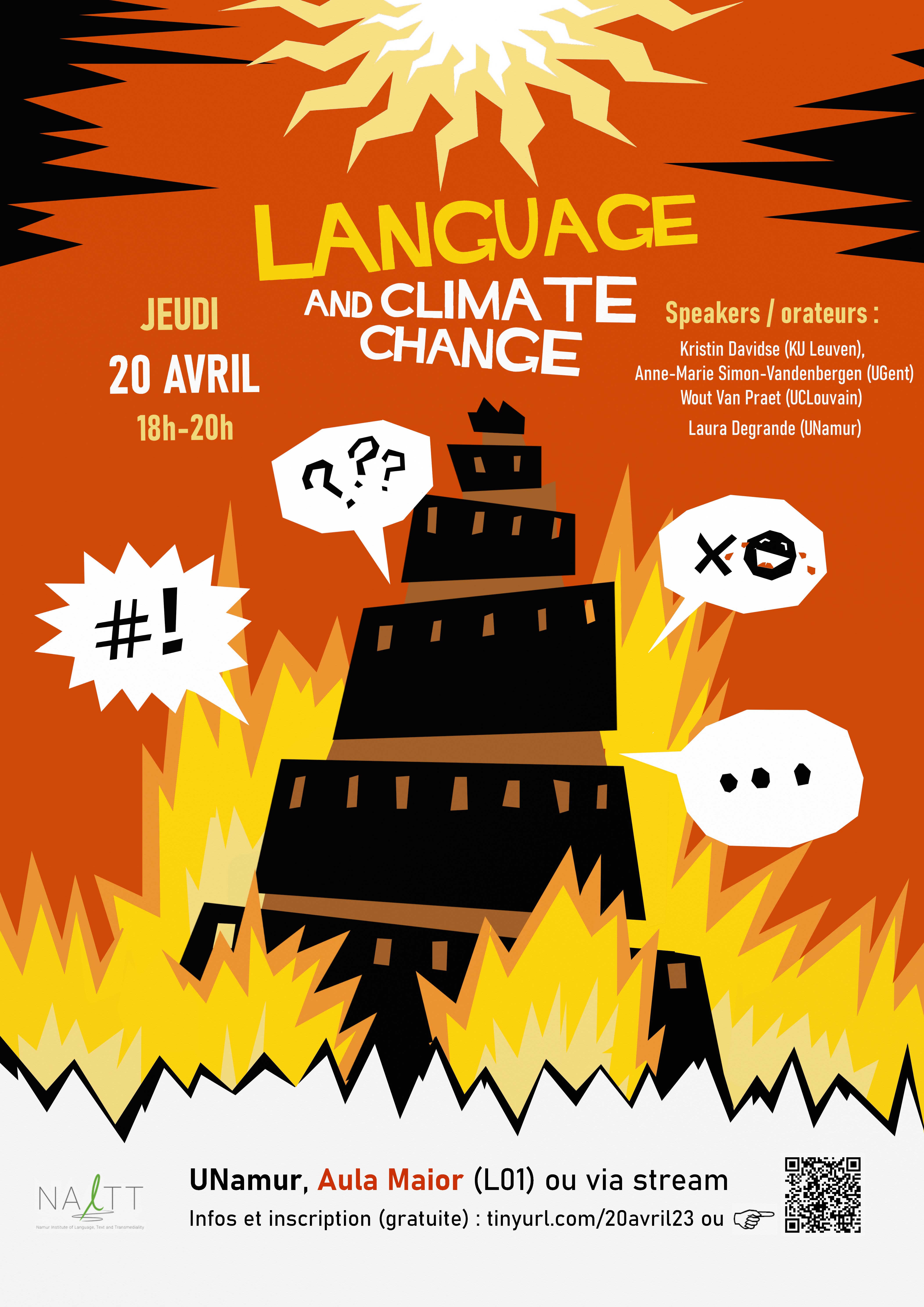 Poster NaLTT 20 April 2023 - Language and climate change