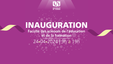 Inauguration de la Faculté des sciences de l'éducation et de la formation