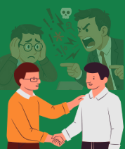 Faire face à l'agressivité physique et verbale