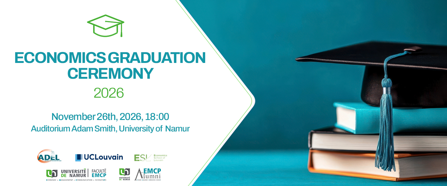 Economics Graduation Ceremony - November 26th, 2026